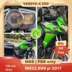 KAWASAKI VERSYS-X250 2017