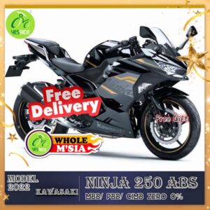 Kawasaki NINJA 250 abs new model