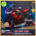 Aprillia RS660 abs model 2022