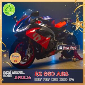 Aprillia RS660 abs model 2022