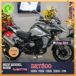 QJ MOTOR SRT800 model 2022