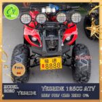 Yesride OFFROAD 4 WHEEL 125CC  Medium ATV（8” rim）