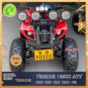 Yesride OFFROAD 4 WHEEL 125CC Medium ATV(8” rim)