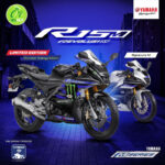 Yamaha R15M Monster new model