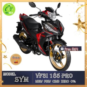 SYM VF3i 185 Pro abs