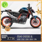 KTM 890 Duke R Model 2022