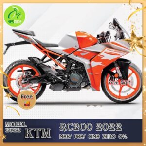KTM RC 200 Model 2024