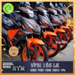 SYM VF3i 185 LE abs Orange