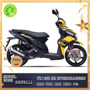 Benelli VZ125 SE Interchanged