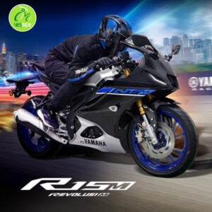 Yamaha R15M Monster Interchanged model 2023