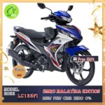 Yamaha 135LC Fi 5MRO Malaysia Limited Edition