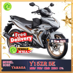 YAMAHA Y15ZR SE New & Interchanged 2024