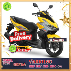 VARIO 160 NEW MODEL 2025