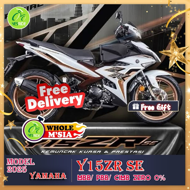 YAMAHA Y15ZR SE New & Interchanged 2024 - Image 2