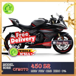 CFMOTO 450 SR NEW MODEL