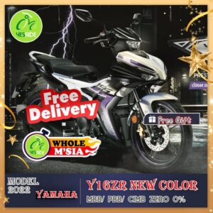 Yamaha Y16ZR New Color 2023