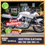 Suzuki GSX750S Katana Unreg 1982