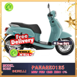 Benelli Panareo 125 Classic
