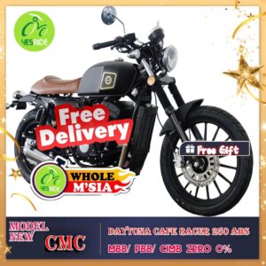 CMC Daytona Cafe Racer 250 ABS