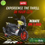 Aprillia SR GT Sport 200 New Model