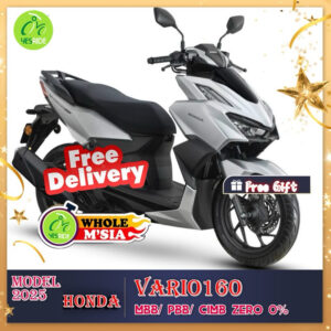 Honda Vario 160 Interchanged new Model