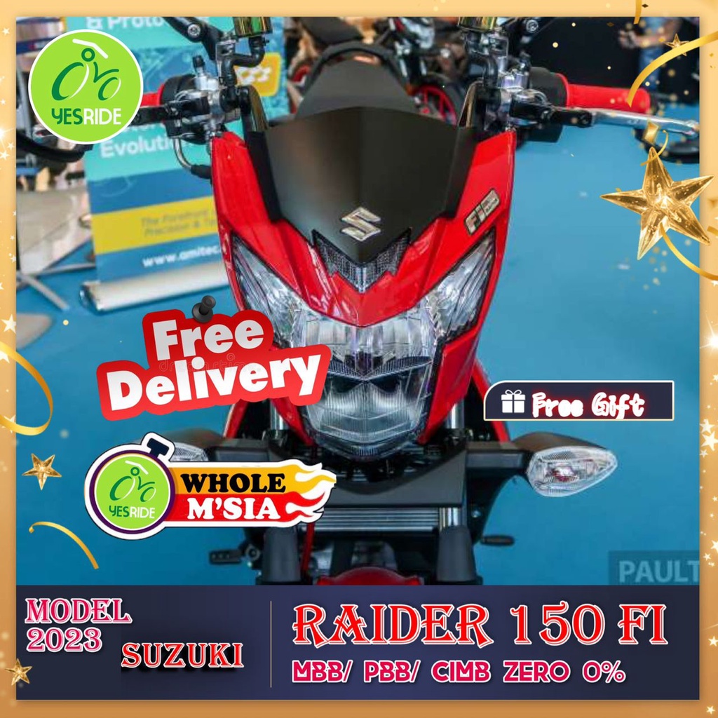 SUZUKI Raider 150 Fi New 2023 - Image 3