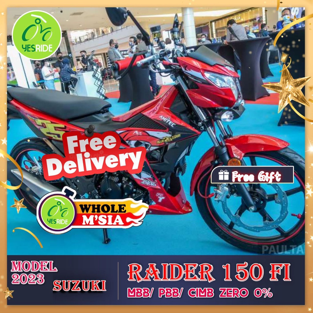 SUZUKI Raider 150 Fi New 2023