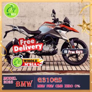 BMW MOTORRAD G310GS New Model