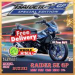 SUZUKI Raider SE GP New Model