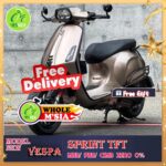 VESPA Sprint TFT New Model