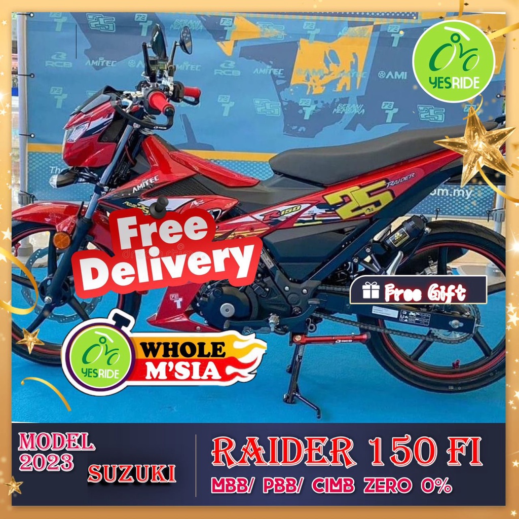 SUZUKI Raider 150 Fi New 2023 - Image 2