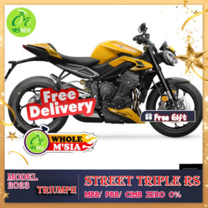 Triumph Street Triple RS 2023