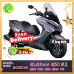 Modenas Elegan 250 EX model 2025