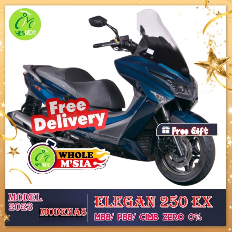 Modenes 250 Modenas Elegan 250 EX model 2025 - YesRide