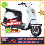 SYM Mio 110 Interchanged Model