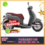Benelli Panareo 125 Intercahnged Model