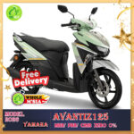 Yamaha Ego Avantiz (LNR125) New Color