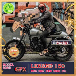 GPX Legend 150 Interchanged Model