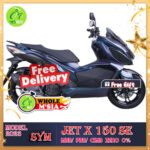 SYM JET X 150SE Interchanged Model