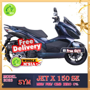 SYM JET X 150SE Interchanged Model