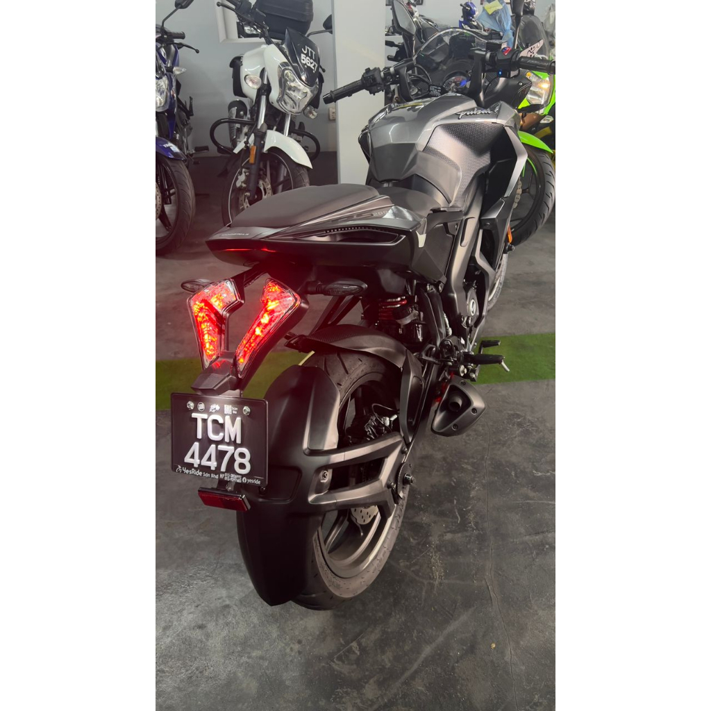 Modenas Pulsar RS200 yr 2022 Tip Top - Image 2