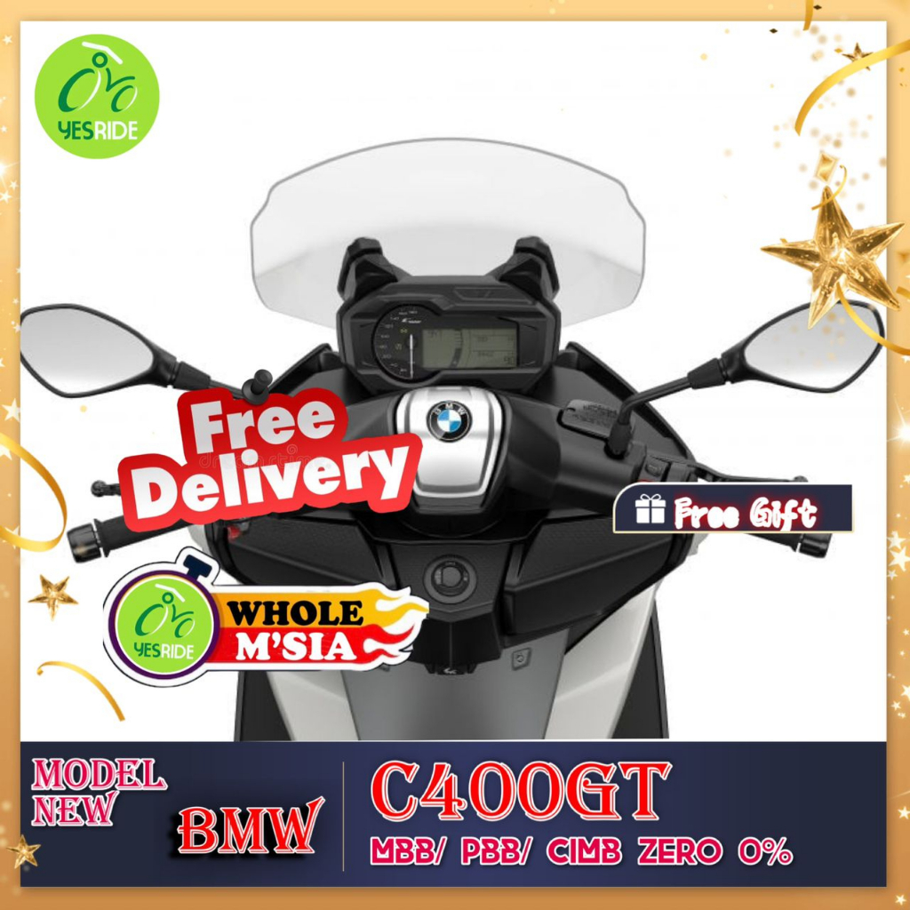 BMW C400GT New Scooter Model - Image 4