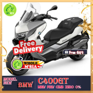 BMW C400GT New Scooter Model