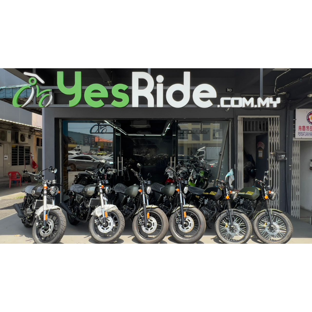 GPX Legend 150 Interchanged Model - Image 2