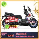 BMW C400X New Scooter Model