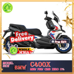BMW C400X New Scooter Model