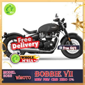 WMOTO BOBBIE VII New Model 2023