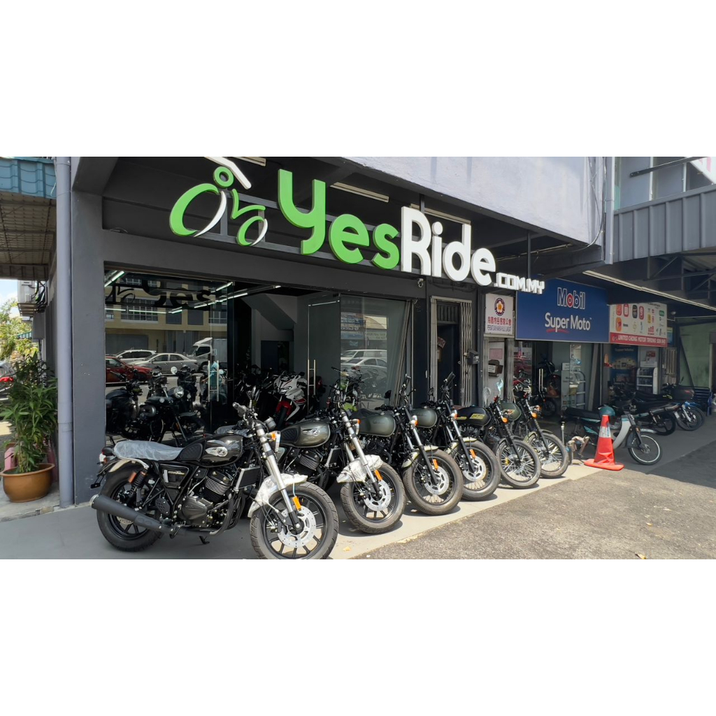 GPX Legend 150 Interchanged Model - Image 3