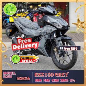 Honda RSX150 New Design CoverSet 2023