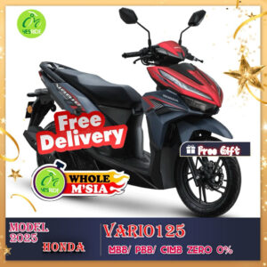 VARIO 125 New Model 2025